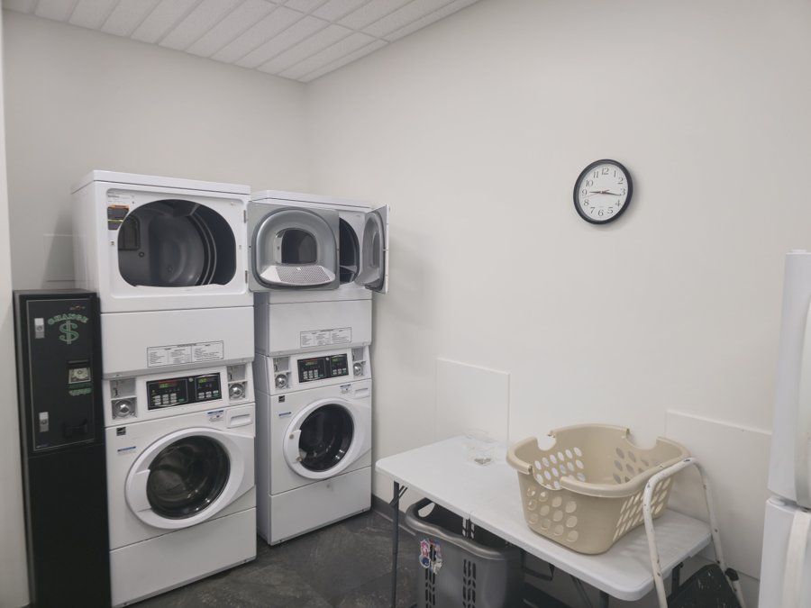 Interior painting clean finish
