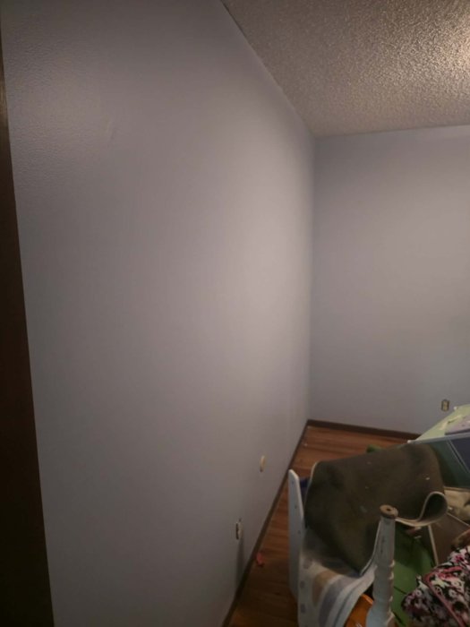Bedroom interior painting